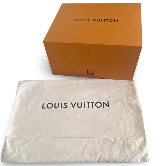 Louis Vuitton Authentic Gift Box + Dust Bag Sz: 15.5” x 13” x 7.5” - Picture 1 of 5